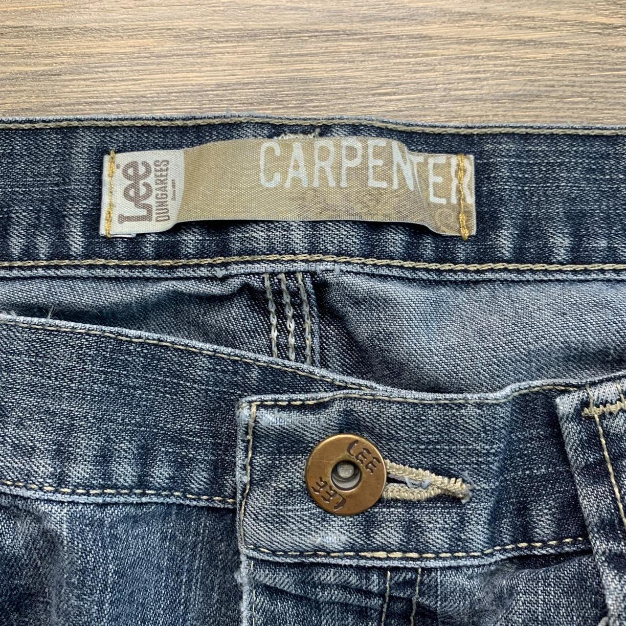 lee dungarees carpenter jeans