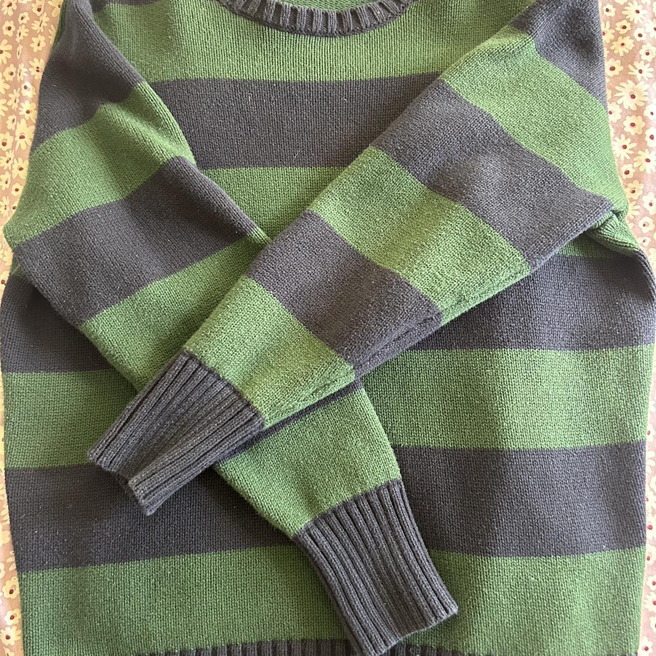 Brandy Melville Brianna Striped Sweater Ahs Esque Depop