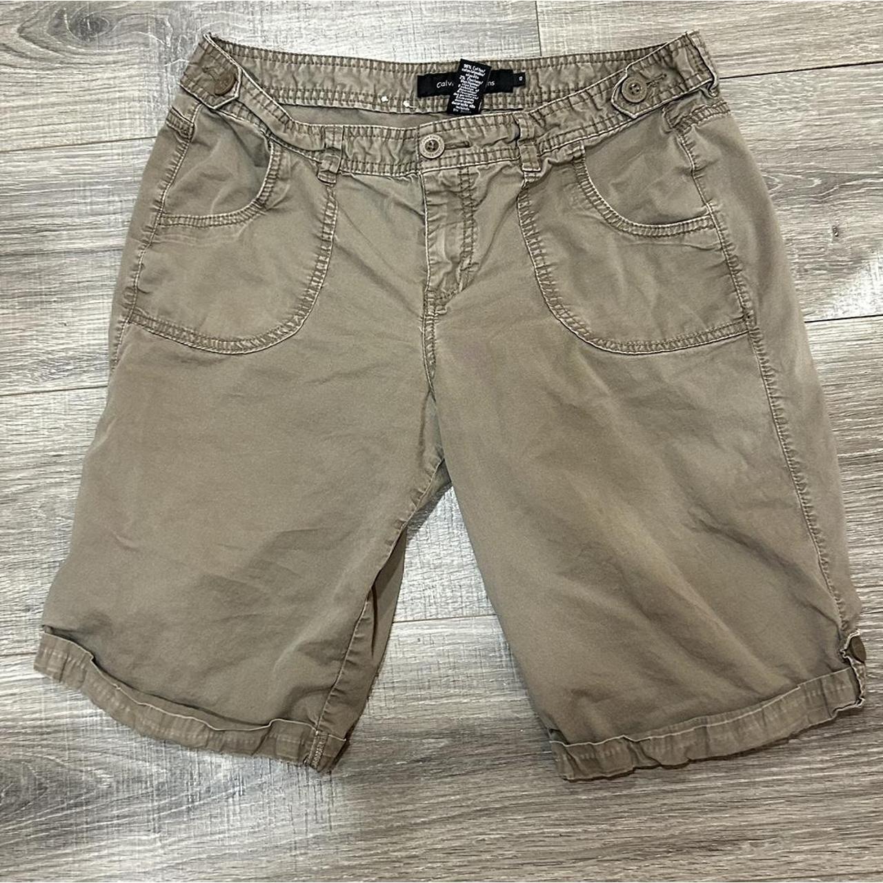 Vintage Calvin Klein Cargo Jorts, Measurements: