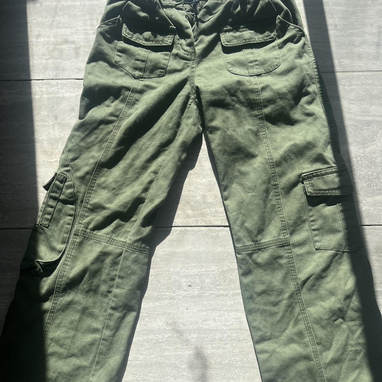 Brandy Melville cargo pants! Super cute and... - Depop