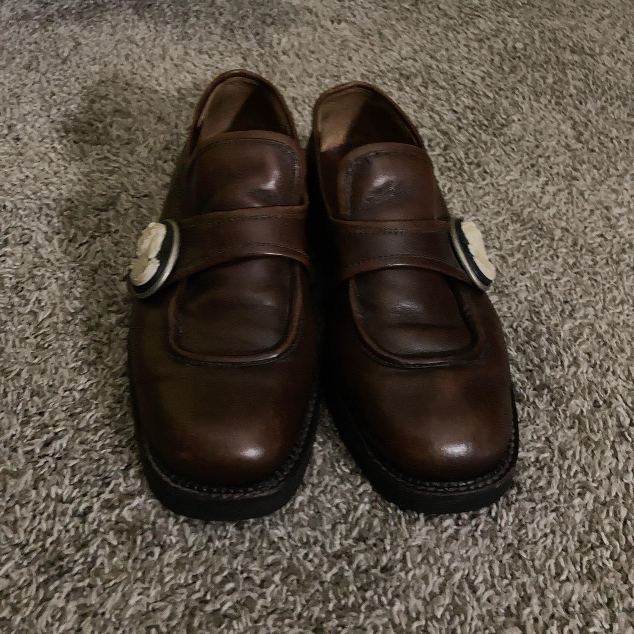 Rare Romeo Gigli loafers Size 7 women shoes The... - Depop