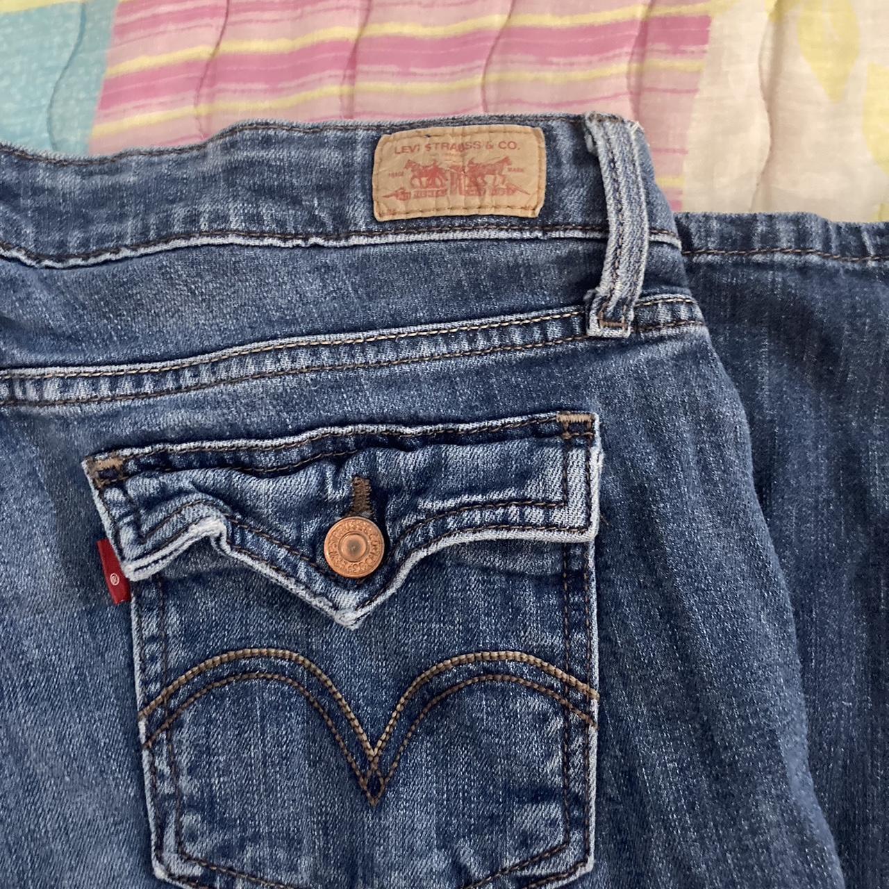 Levi's 524 shop flap pockets