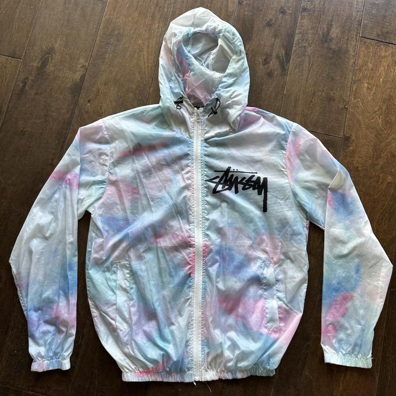 Stussy windbreaker jacket, lightweight, M Depop