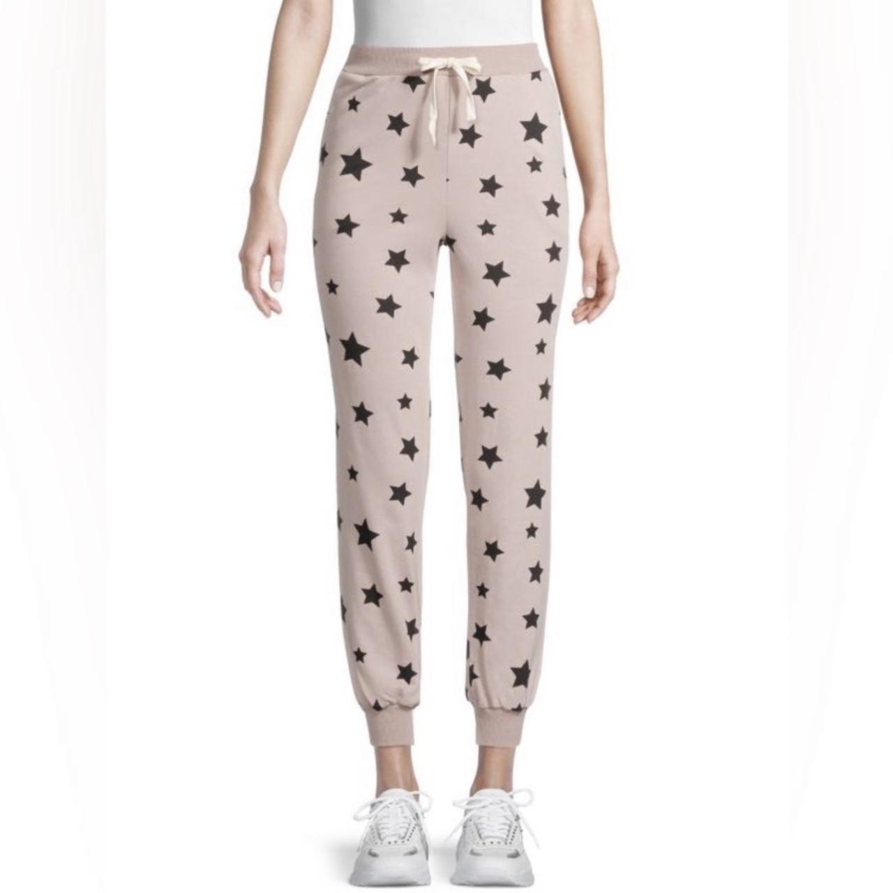 Star hot sale print sweatpants