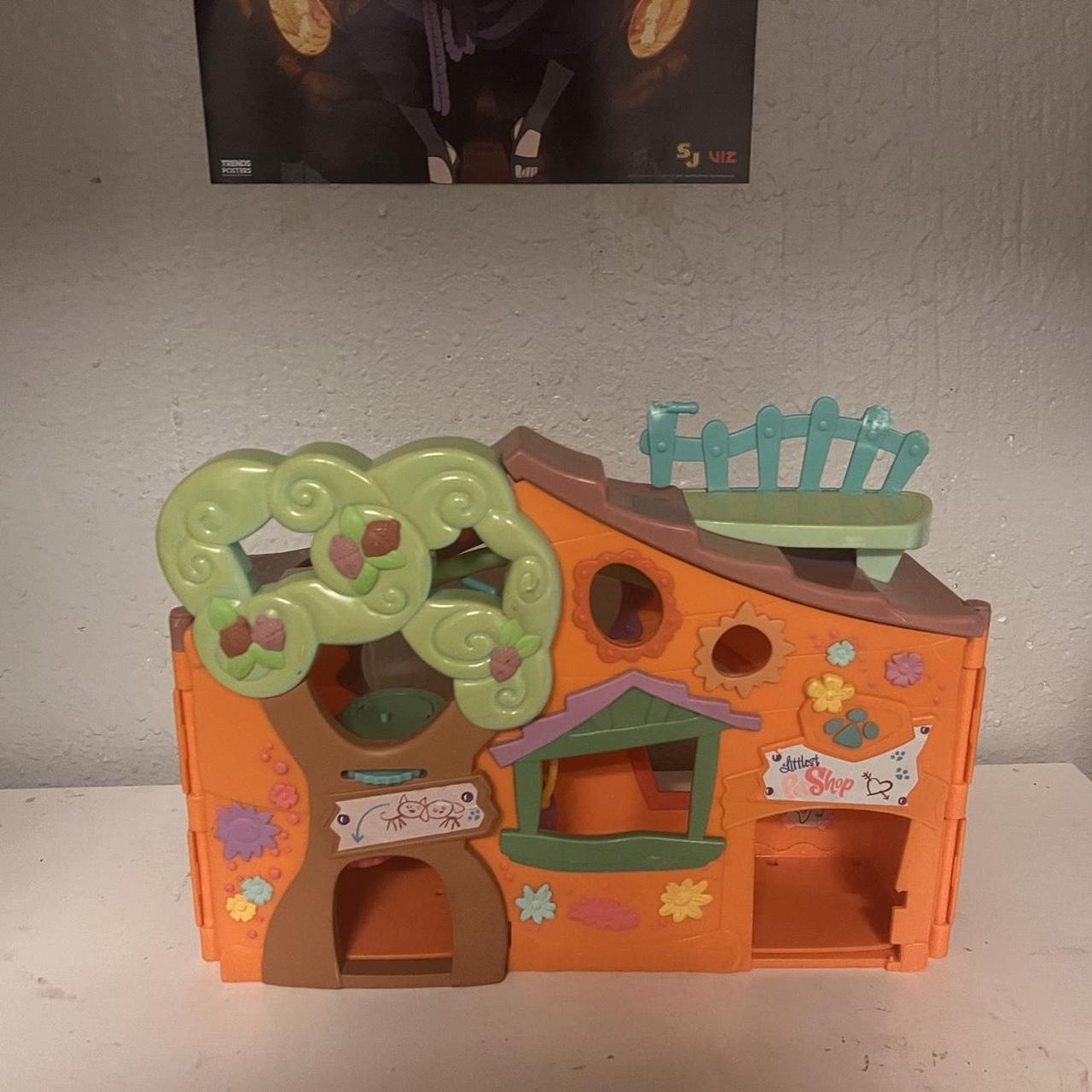 Littlest pet shop house bundle prices are firm Depop