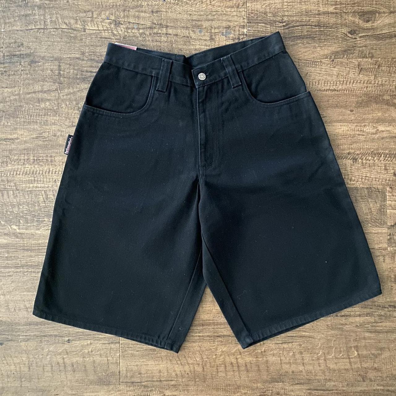 Y2K Interstate Jorts Black Waist - 32 #interstate... - Depop