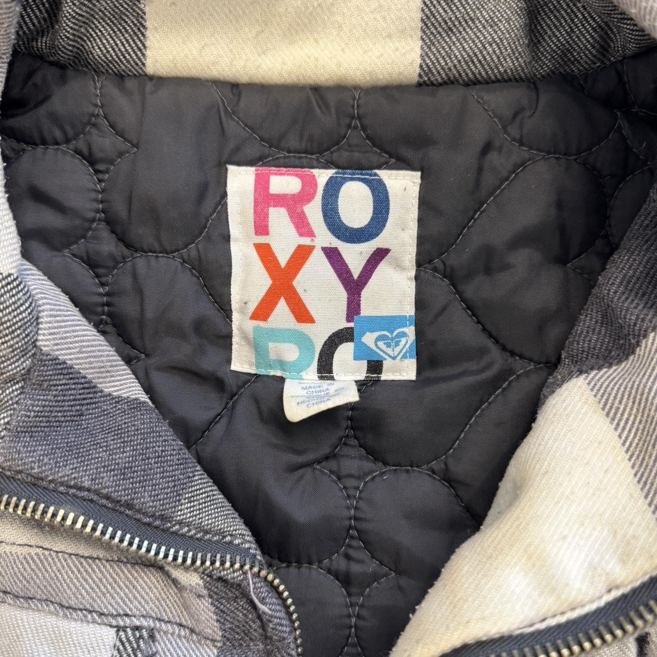 Roxy Women's Jacket - Grey/Multi - M – Roxy fur h… - image 3