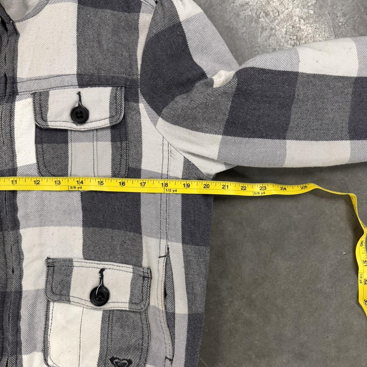 Roxy Women's Jacket - Grey/Multi - M – Roxy fur h… - image 4