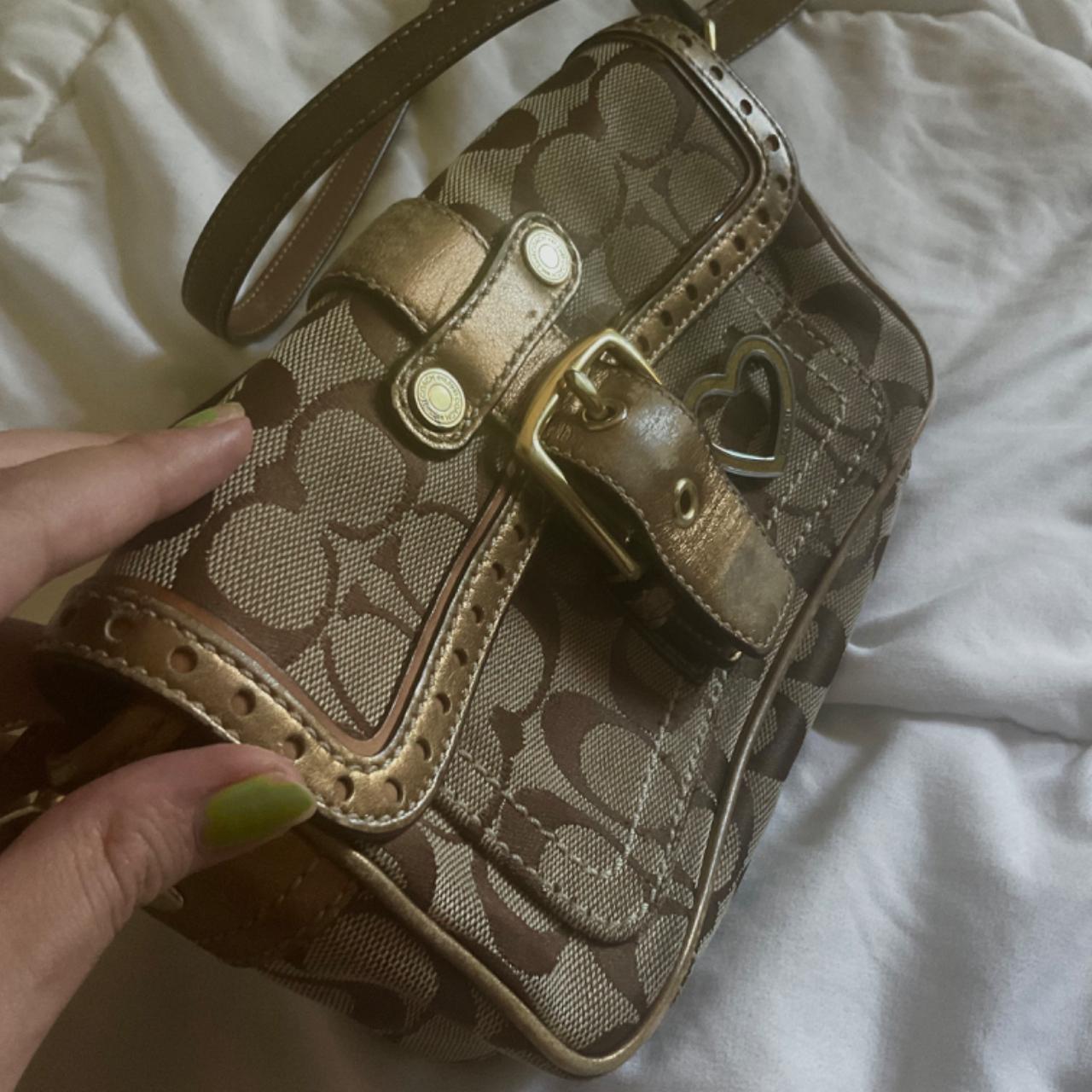 Second hand Coach purse purchased in Japan Some. Depop