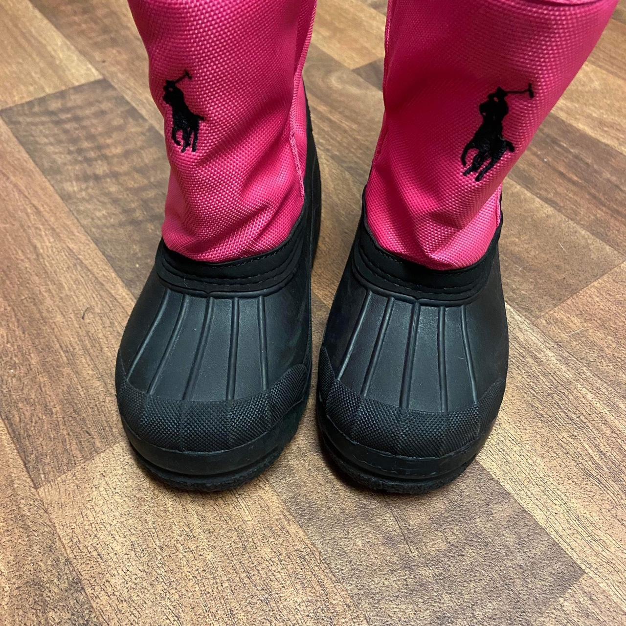 ralph lauren snow boots mens