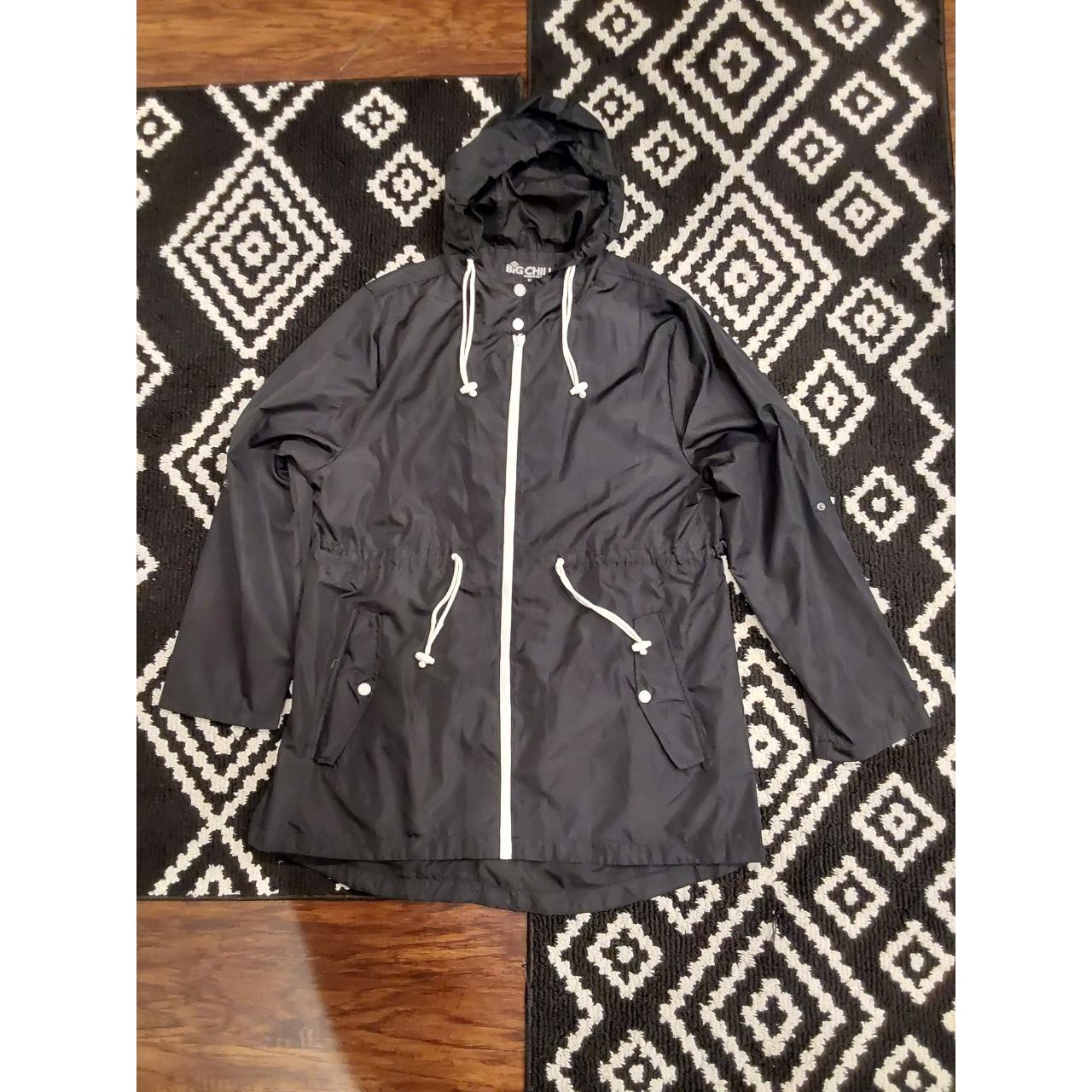 This Big Chill Freestyle Women's Rain Jacket in... - Depop
