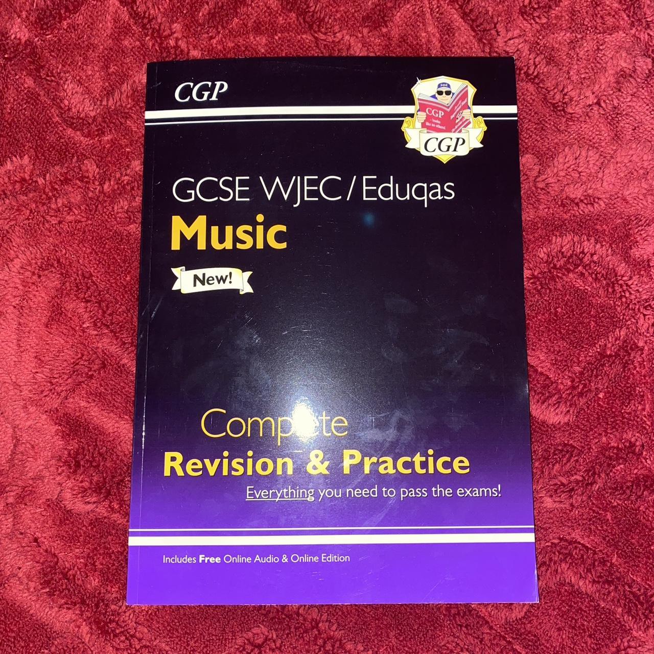 WJEC/Eduqas Board CGP GCSE Music revision & practice... - Depop