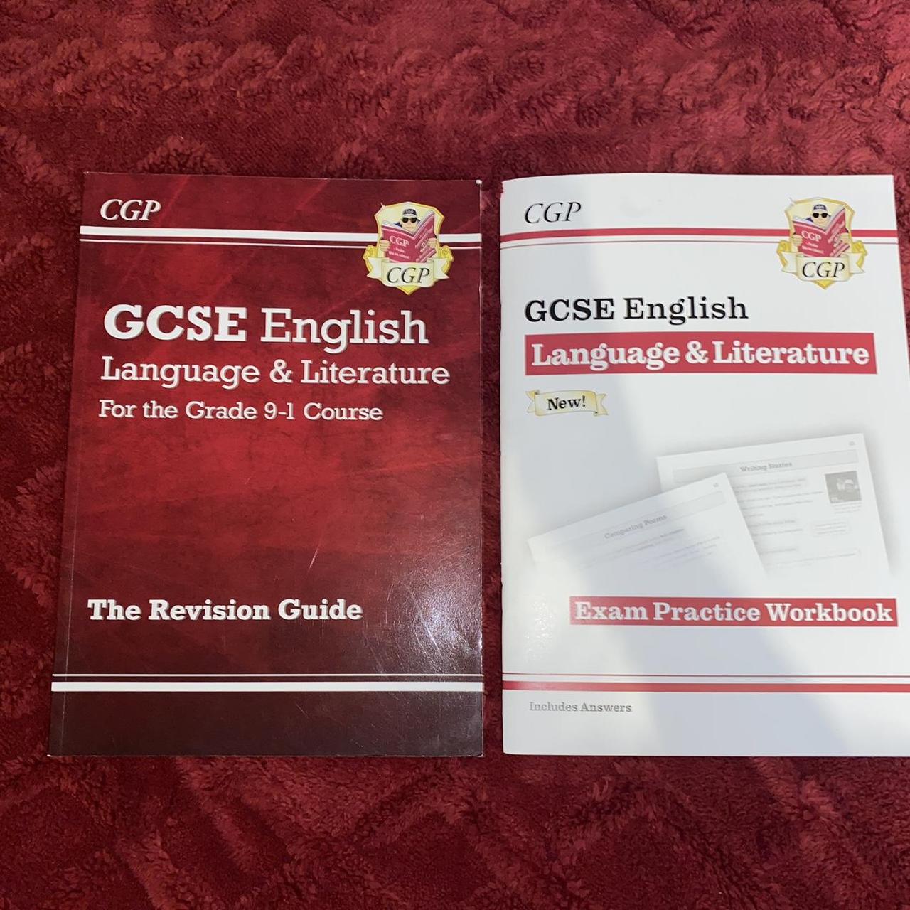 GCSE CGP English Language & Literature revision... - Depop