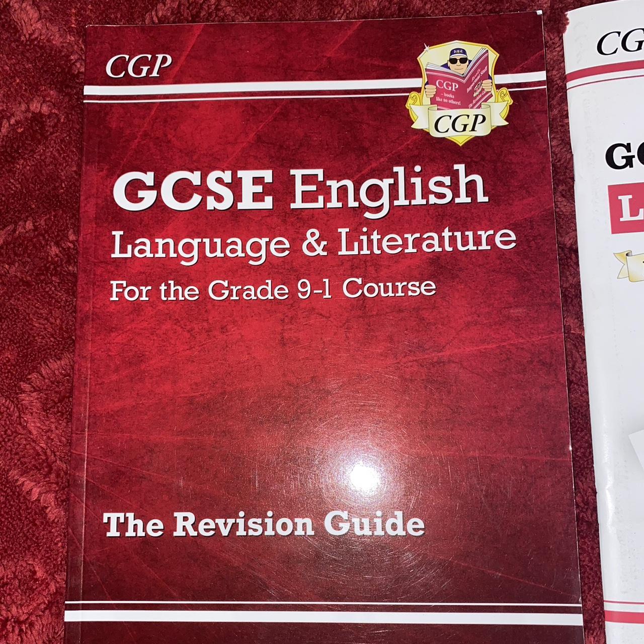 GCSE CGP English Language & Literature revision... - Depop