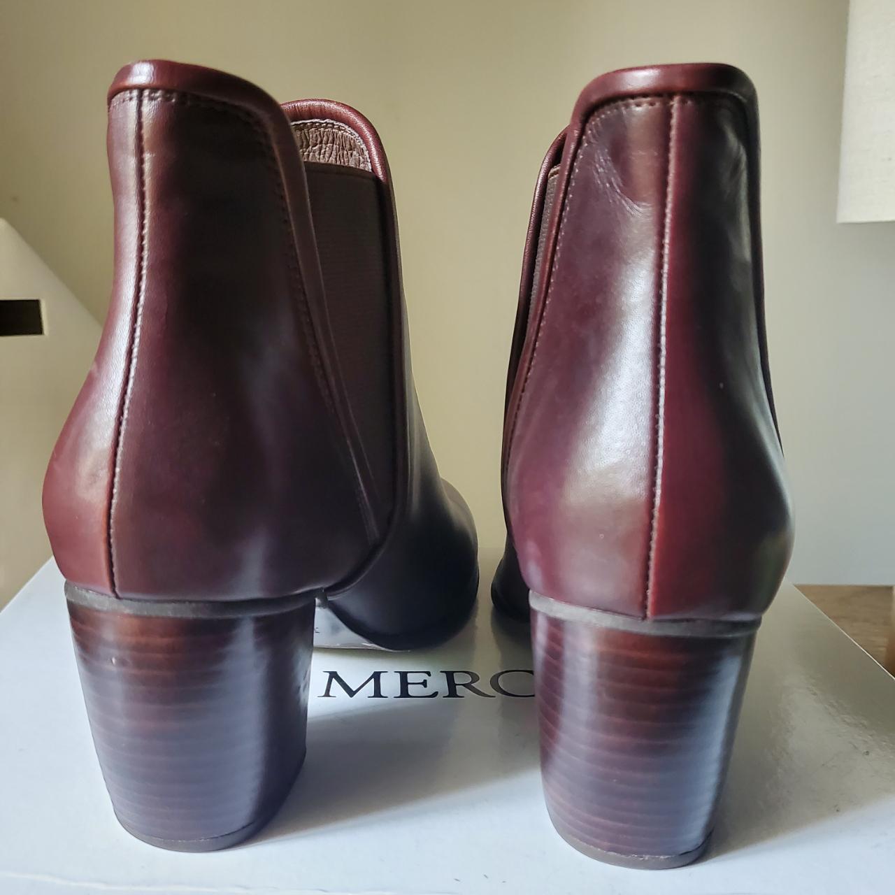 Jo Mercer ankle boots size 36eu Leather Barely... Depop