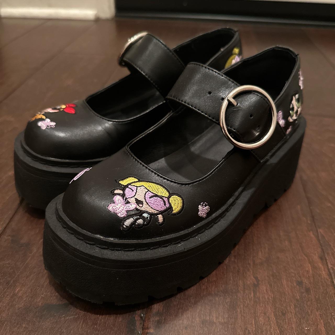 Dolls Kill x The Powerpuff Girls Power Play Mary... Depop