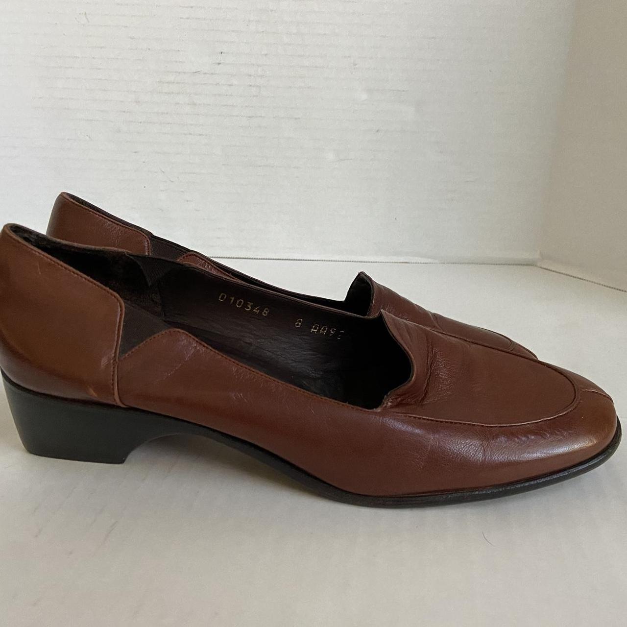 cole haan leather loafers womens