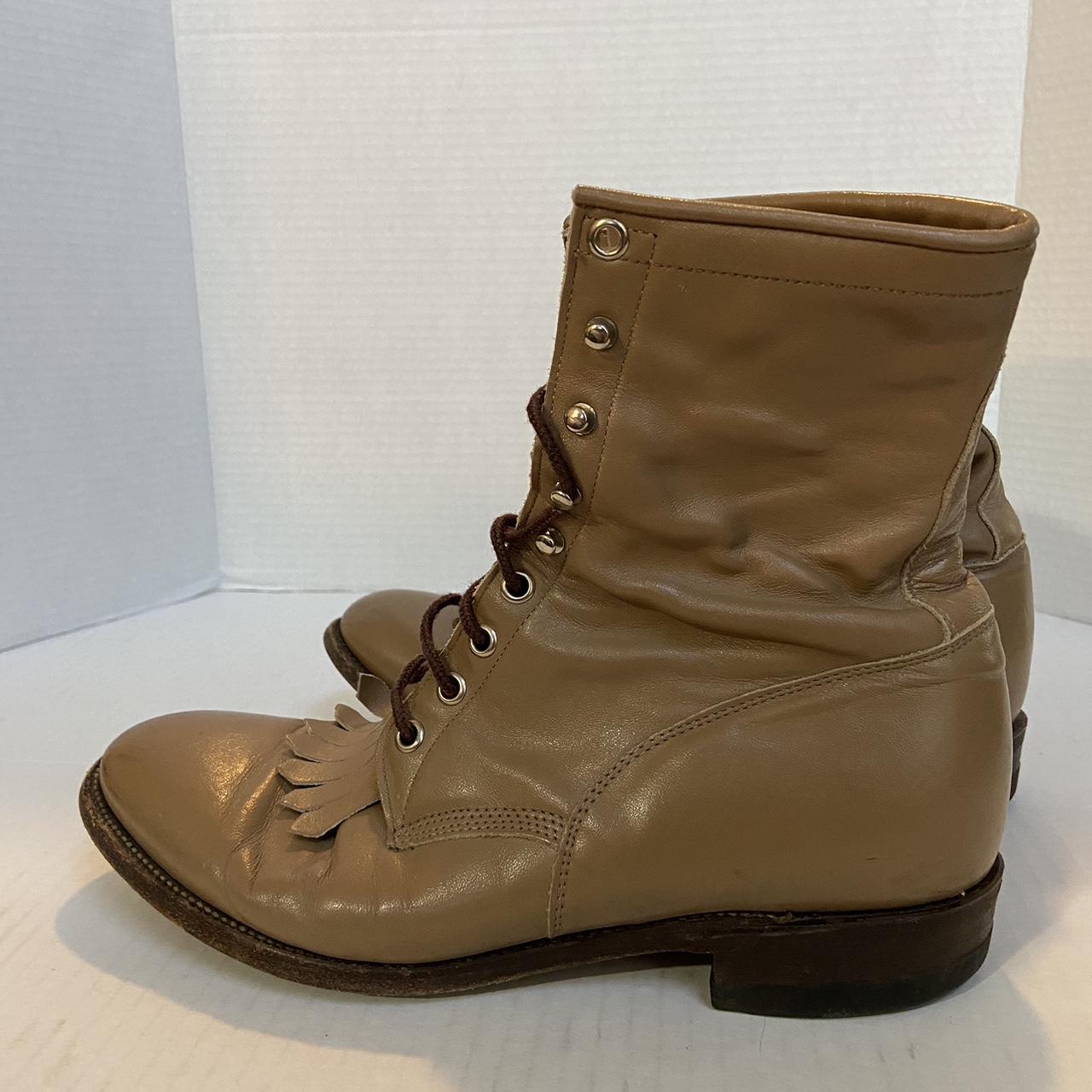 Justin combat boots best sale