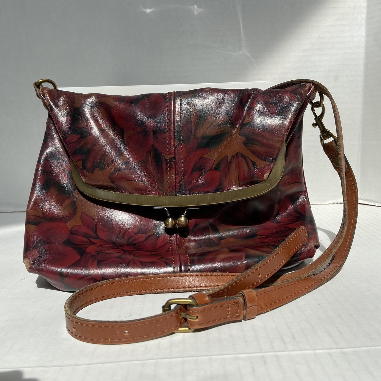 Like New Patricia Nash English Rustic 2024 Mum's Crossbody Purse