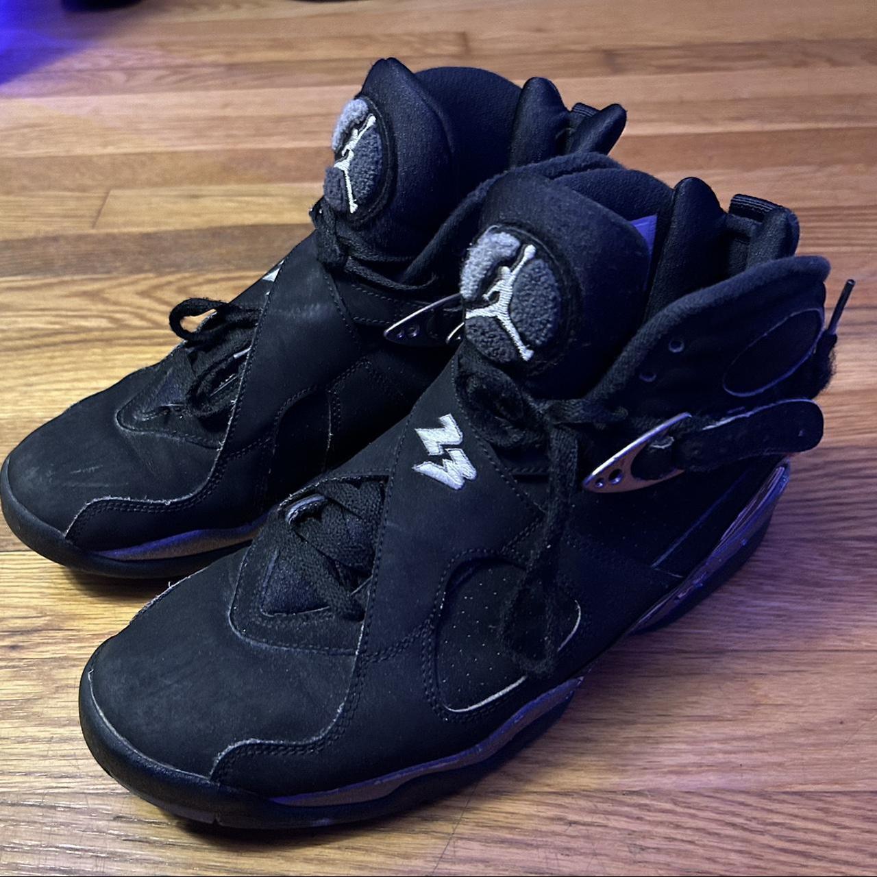 Air jordan 8 hot sale retro chrome