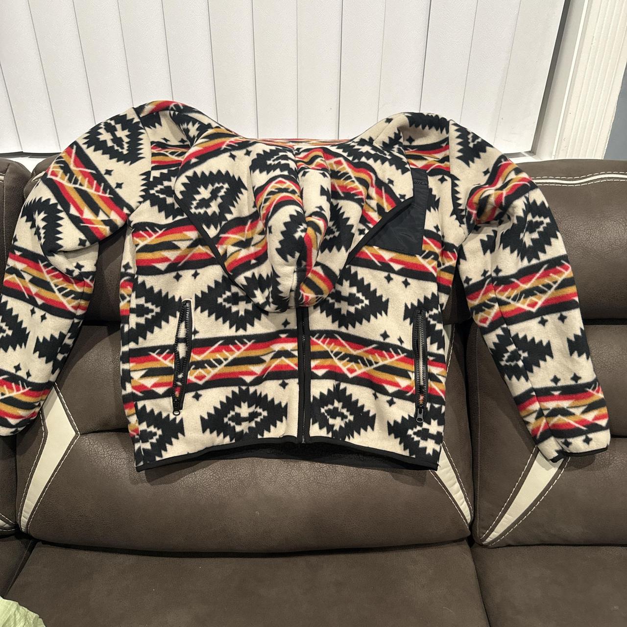 Native Men's Jacket - Multi/Black - M – Native pr… - image 1