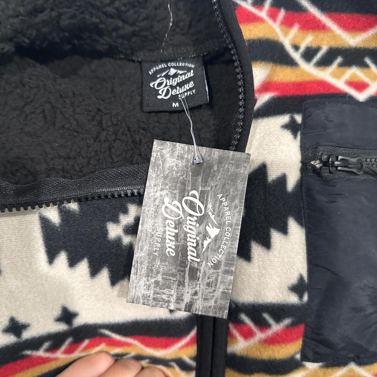 Native Men's Jacket - Multi/Black - M – Native pr… - image 2