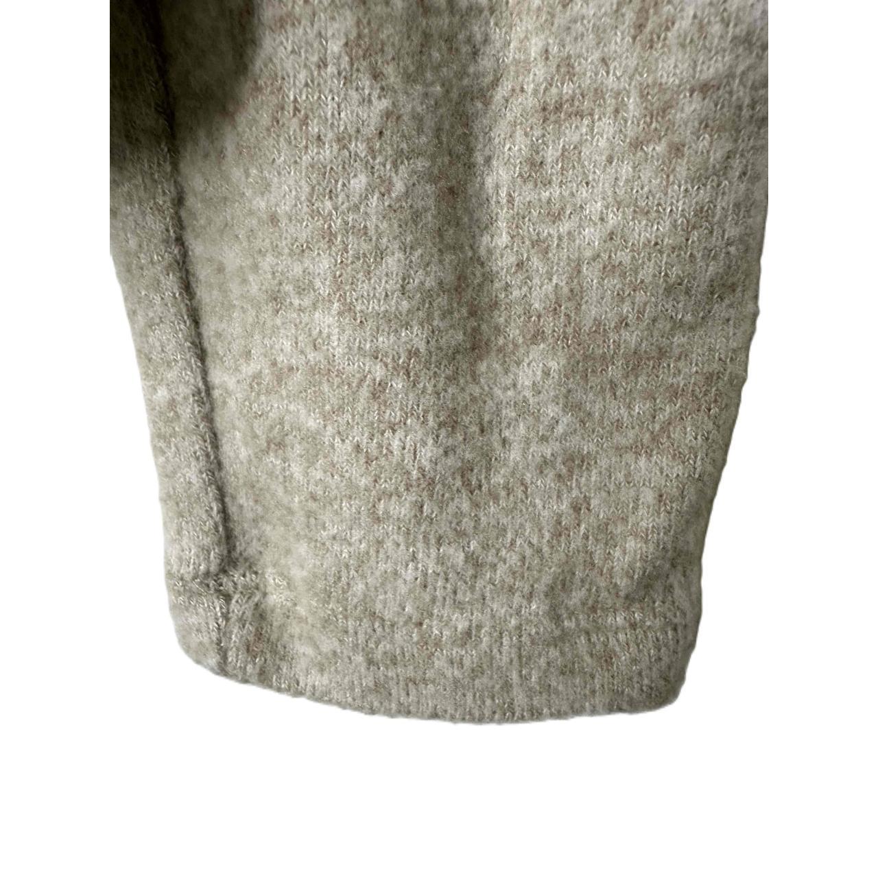 ZARA PEARL EMBELLISHED SWEATER GRAY PUFF SLEEVES S,M,L | eBay