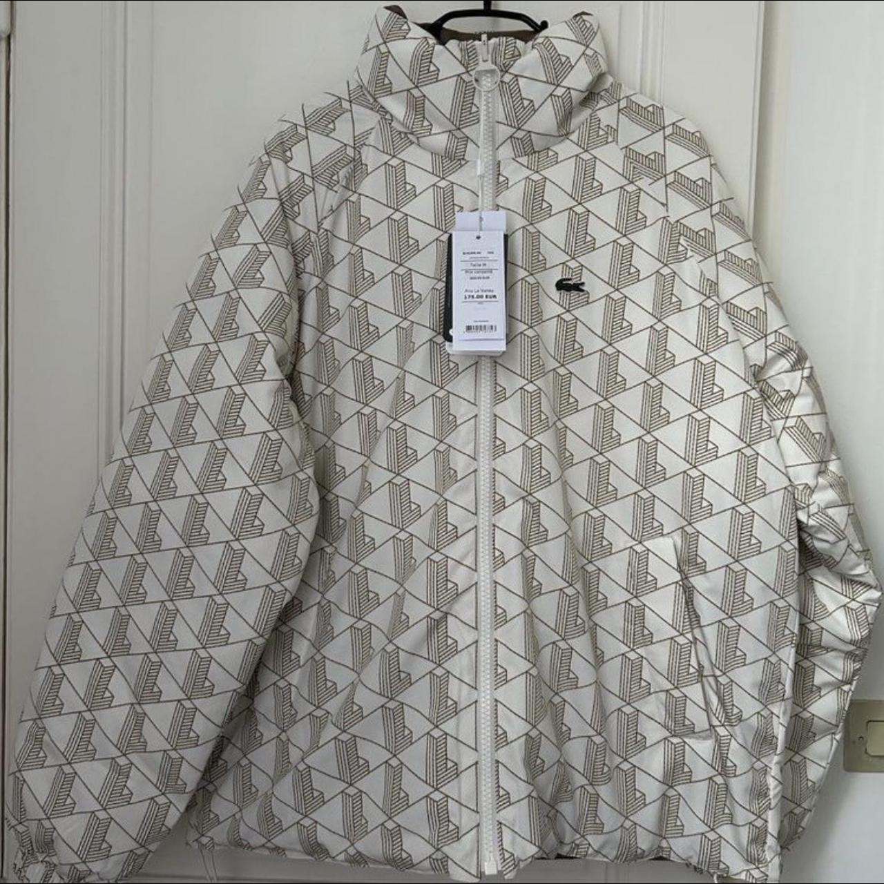 Veste Lacoste r?�versible Excellent ?�tat Taille M - Depop