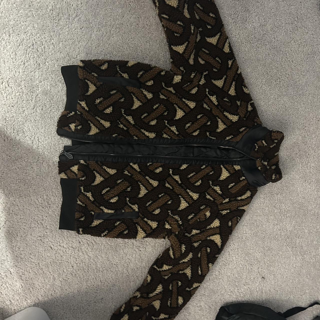 Burberry Super Runway Classic Grey Zip Up | Depop