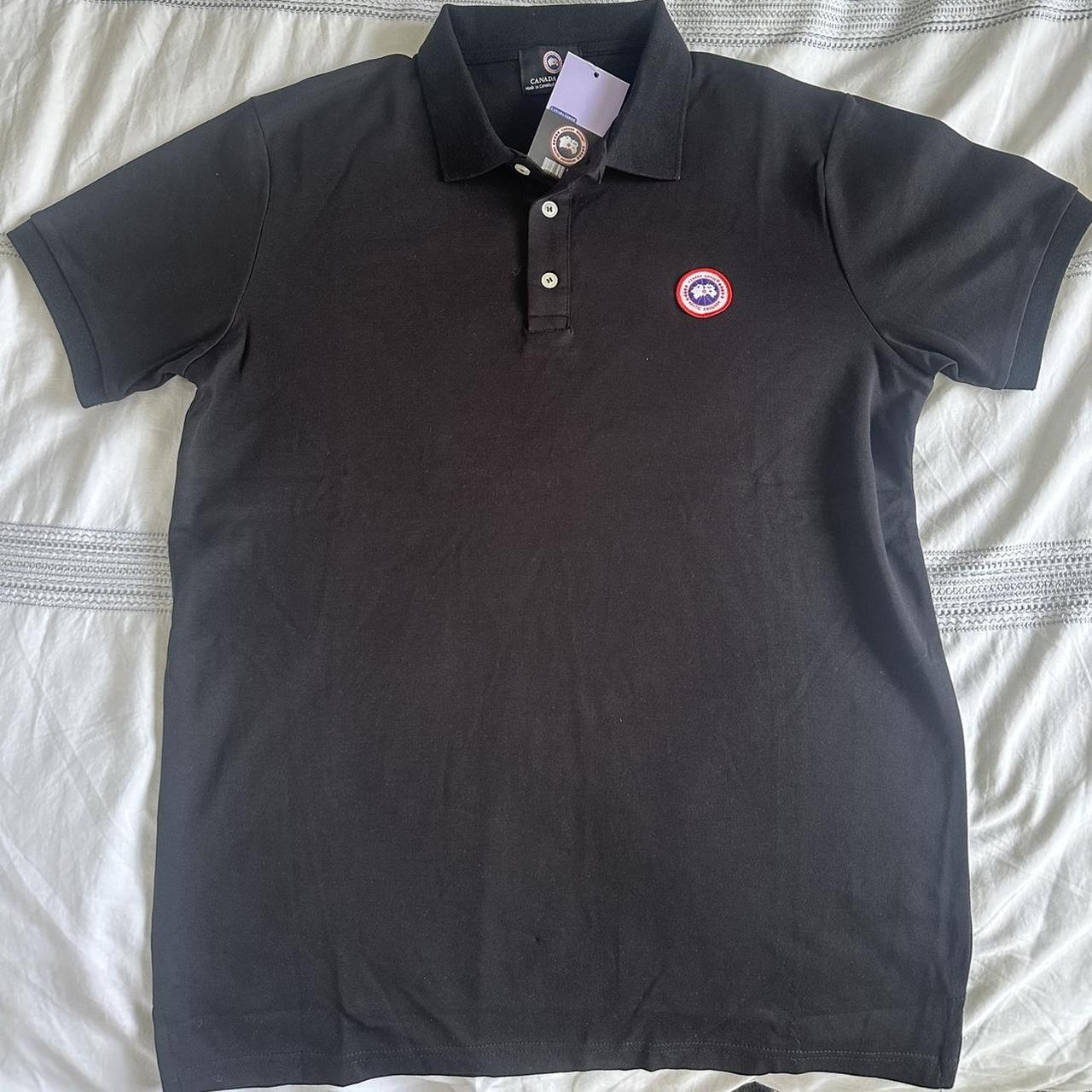 Men s Canada Goose Polo canadagoose polo goose. Depop