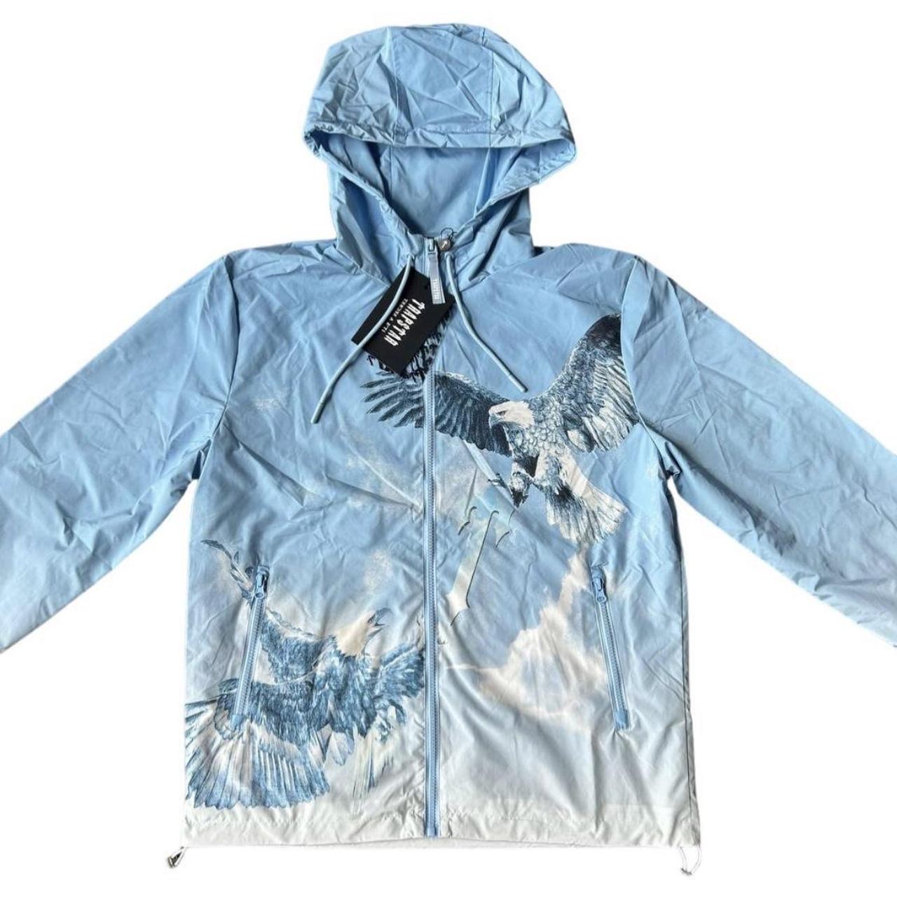 Trapstar Light Blue Windbreaker,