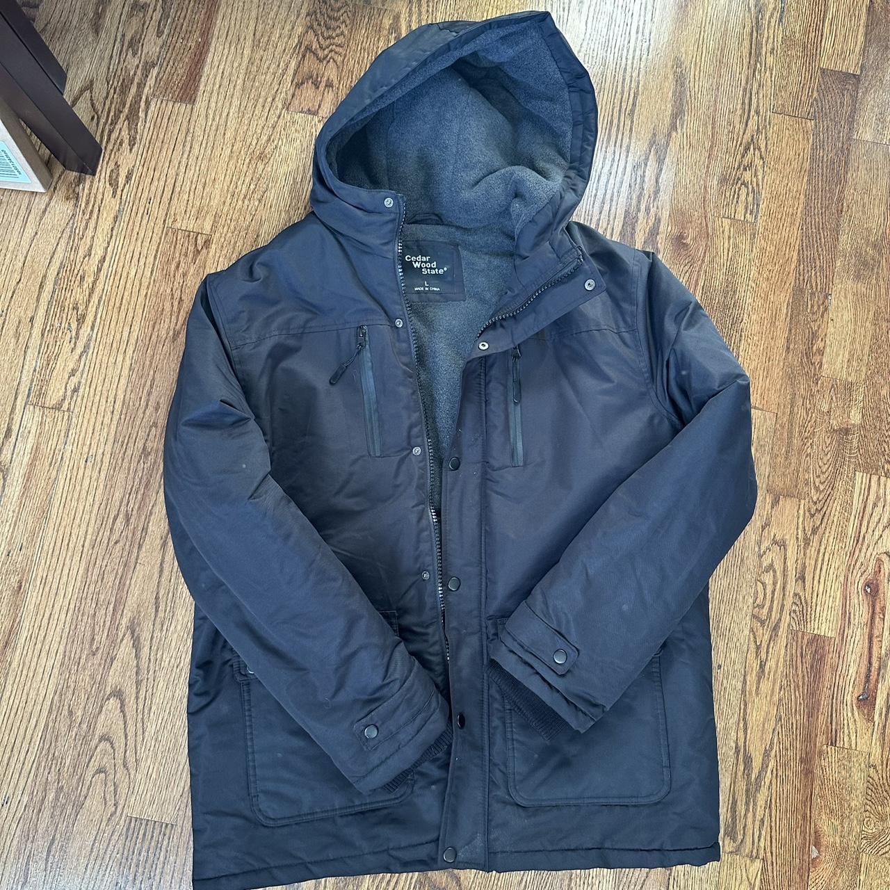 Cedarwood state clearance parka jacket