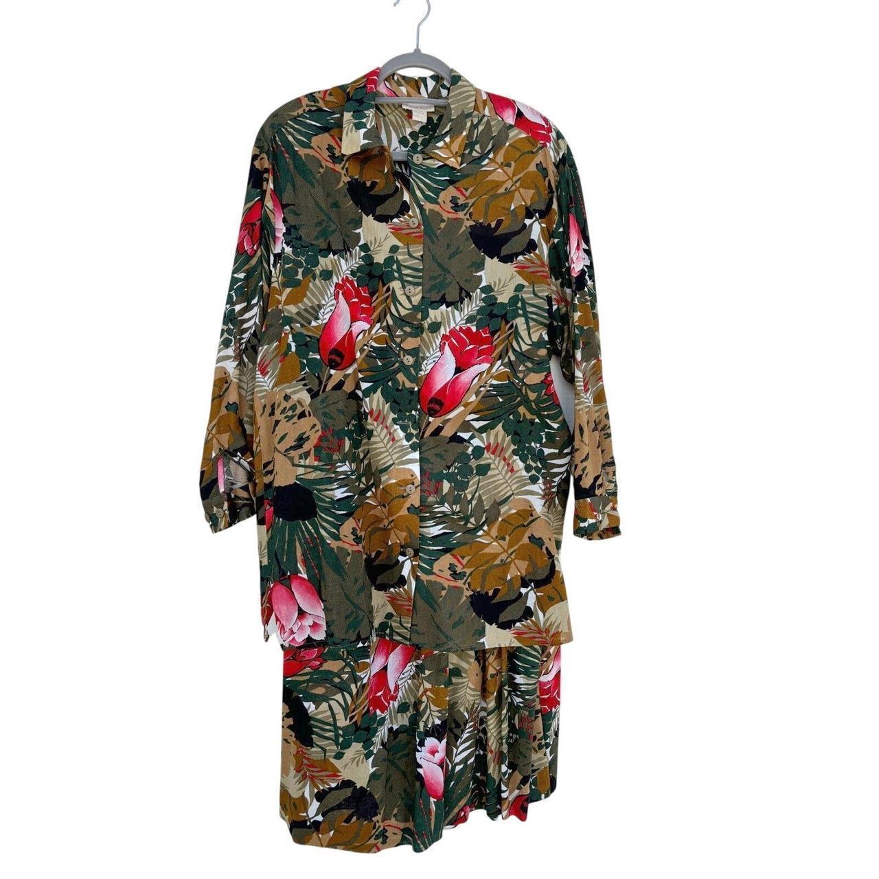 Source Unknown Women's Skirt - Multi - 14 – Vinta… - image 1