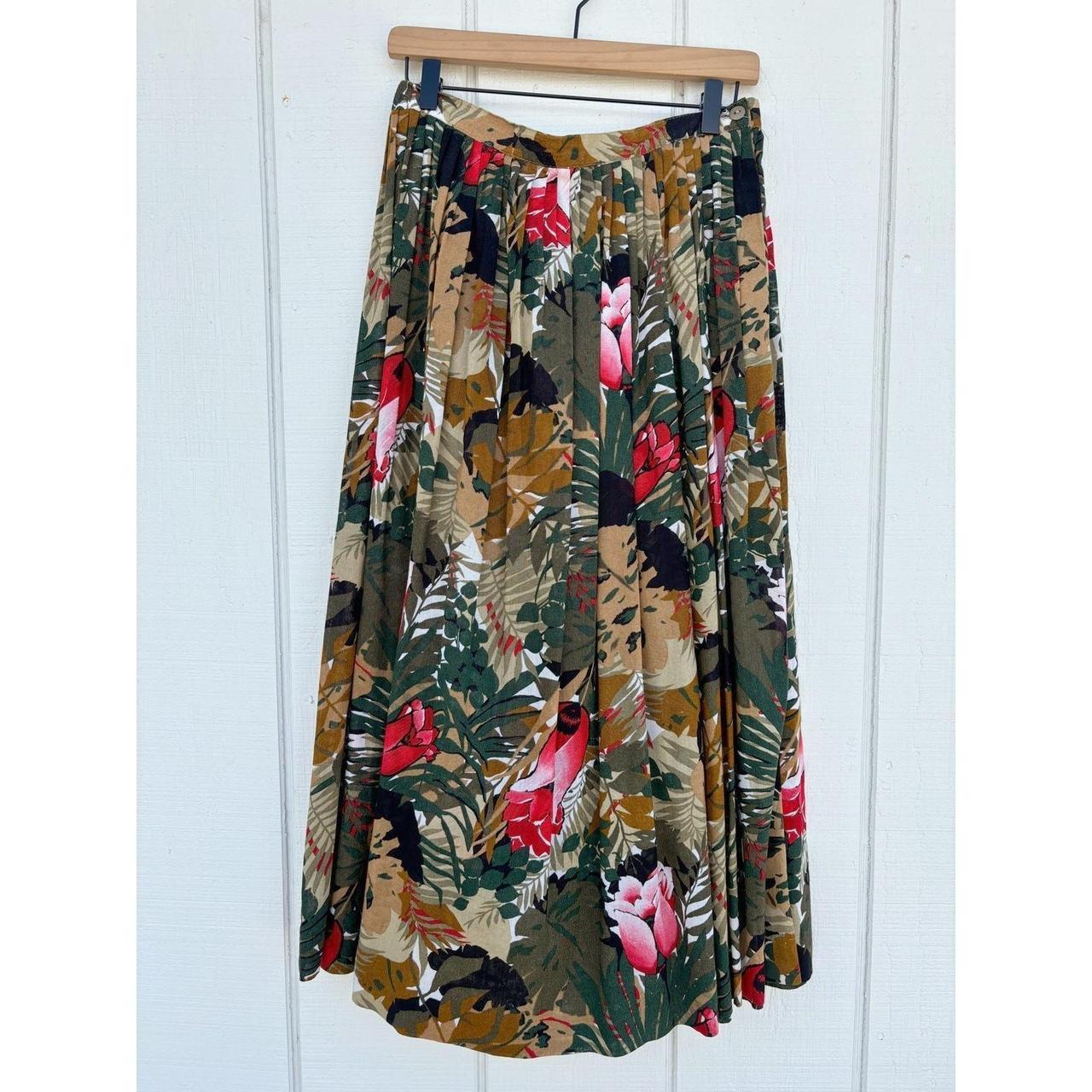 Source Unknown Women's Skirt - Multi - 14 – Vinta… - image 2