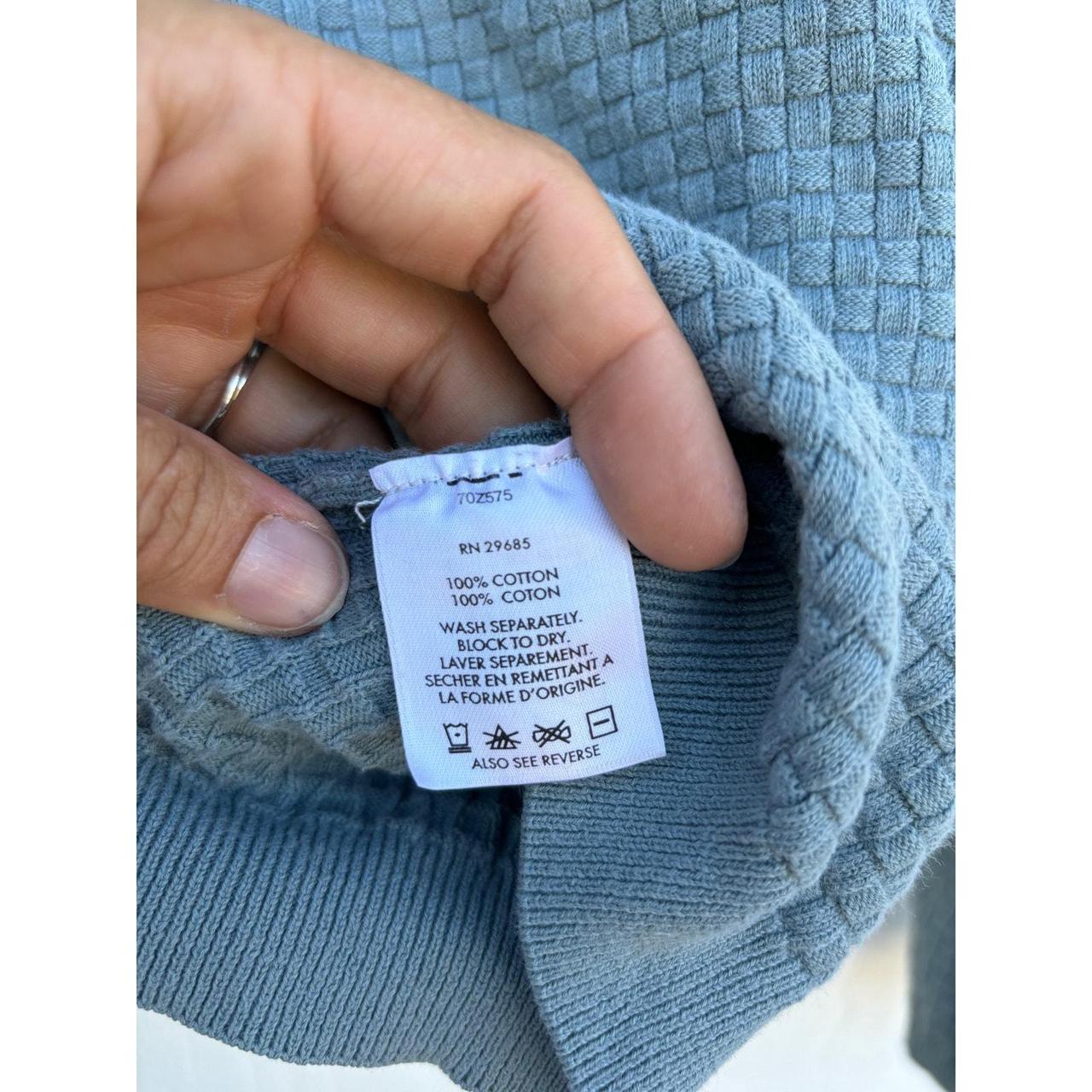 Pendleton Men's Sweater - Blue - M – Pendleton Te… - image 4