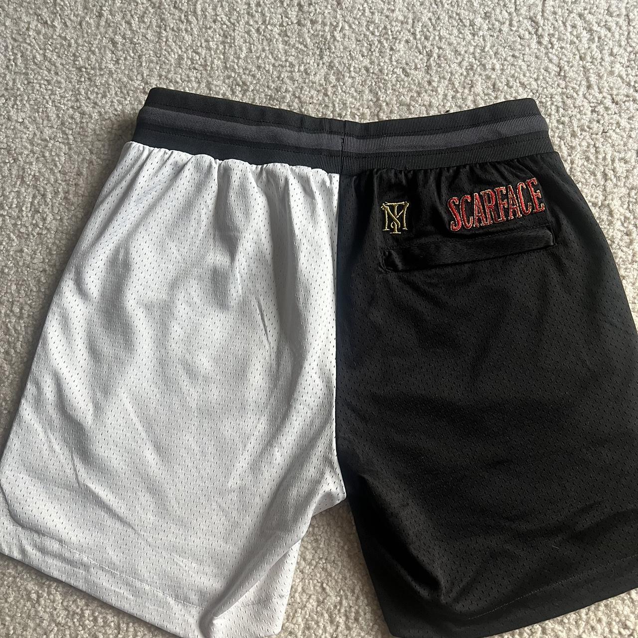 SP X SCARFACE SPLIT MESH Medium Depop