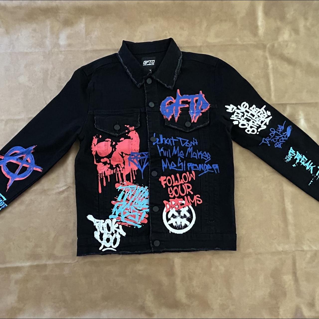 【crystalsoul369】digne jacket SILVER DEVIL JACKET – KRYSVINCZI