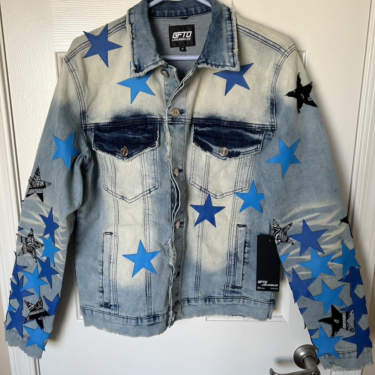 GFTD Los Angeles Jean Jacket! Brand new in bag -... - Depop