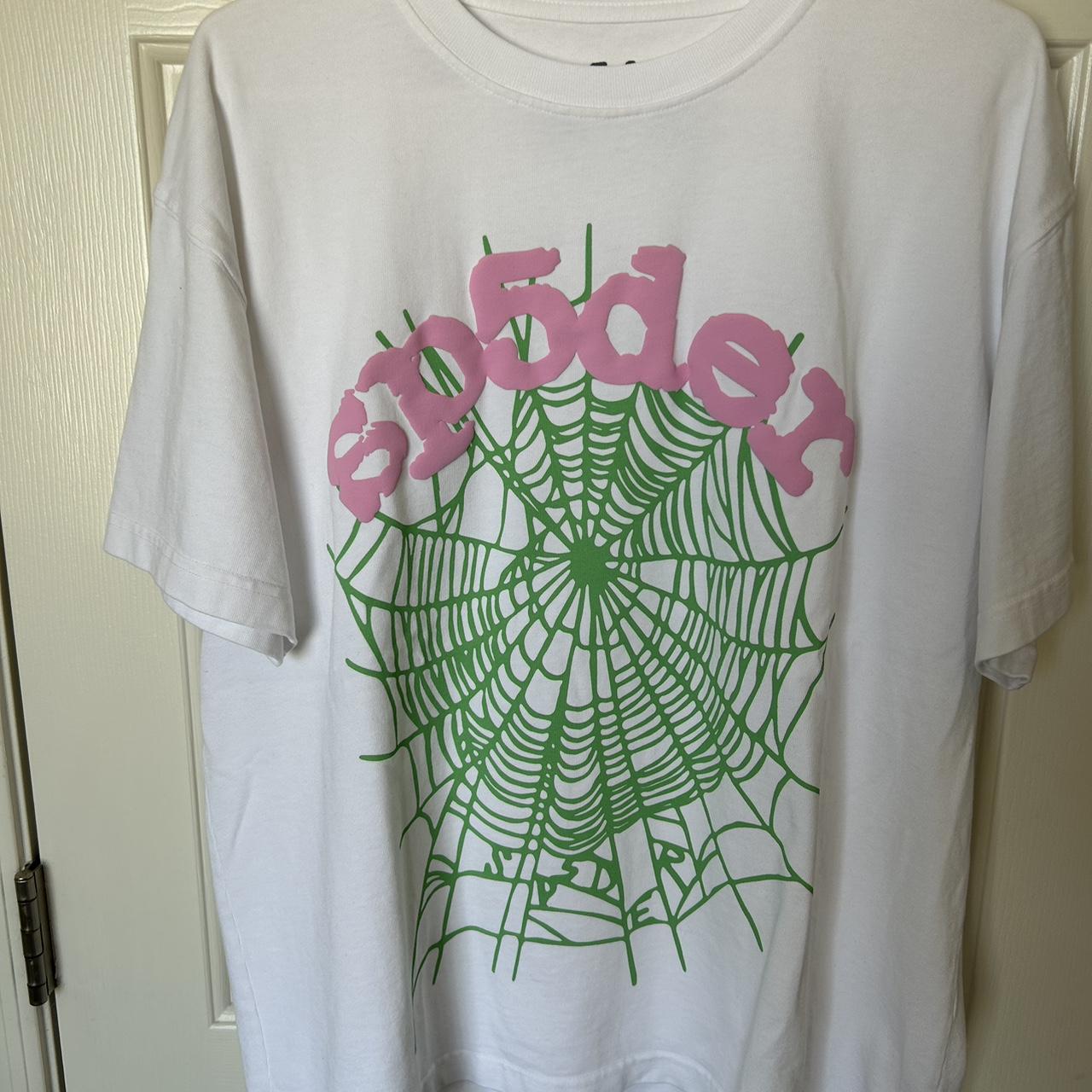 Sp5der OG Web Tee 100% Authentic!, Brand