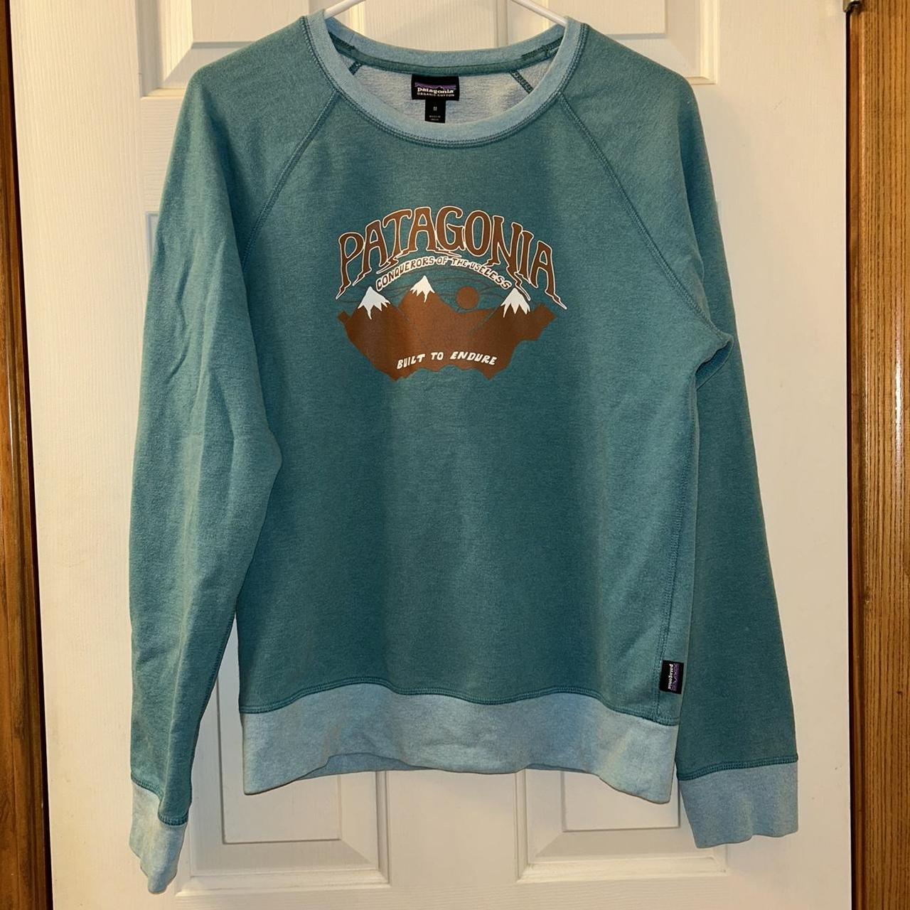 Patagonia Hazy Peaks Midweight Crewneck. Depop