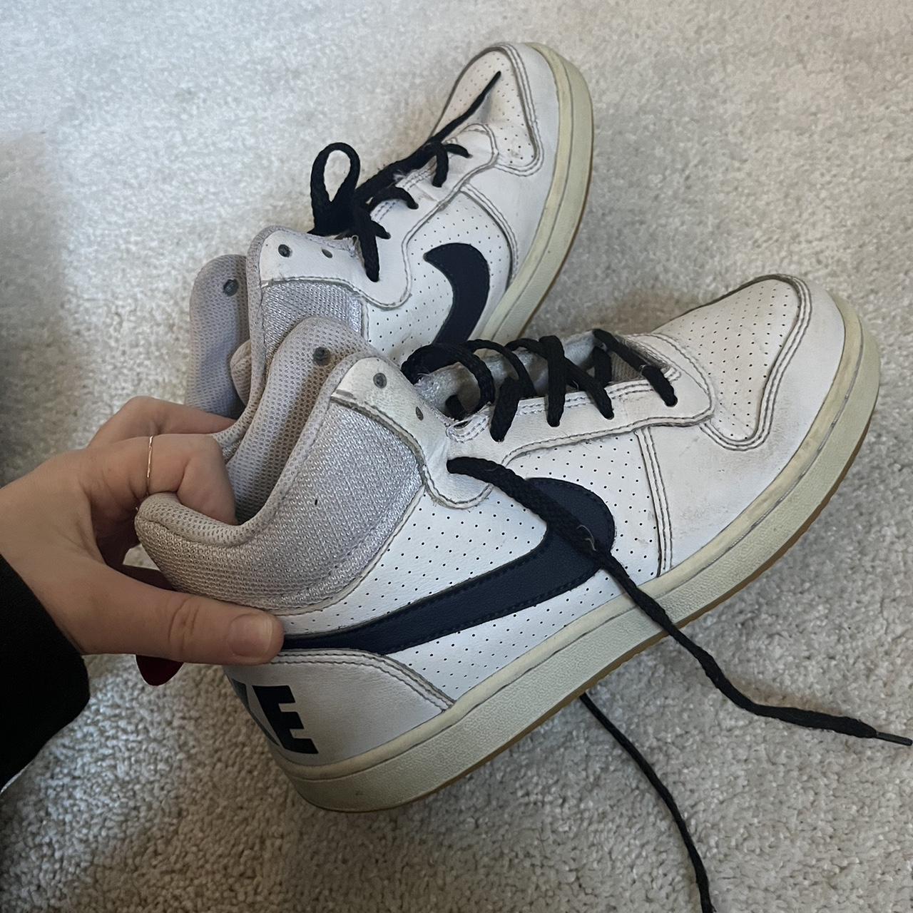 womens vintage nike high tops