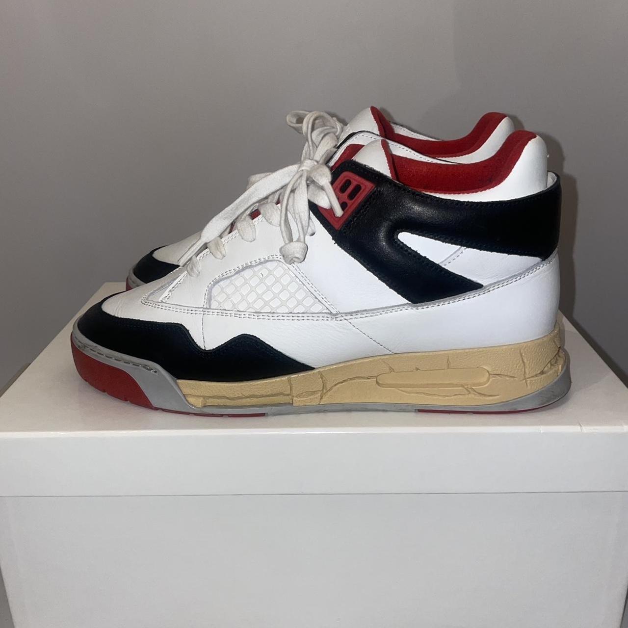 Maison Margiela DEADSTOCK Basket Mid CHECK RETAIL £... - Depop