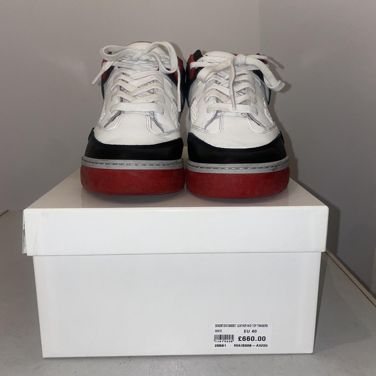 Maison Margiela DEADSTOCK Basket Mid CHECK RETAIL £ | Depop