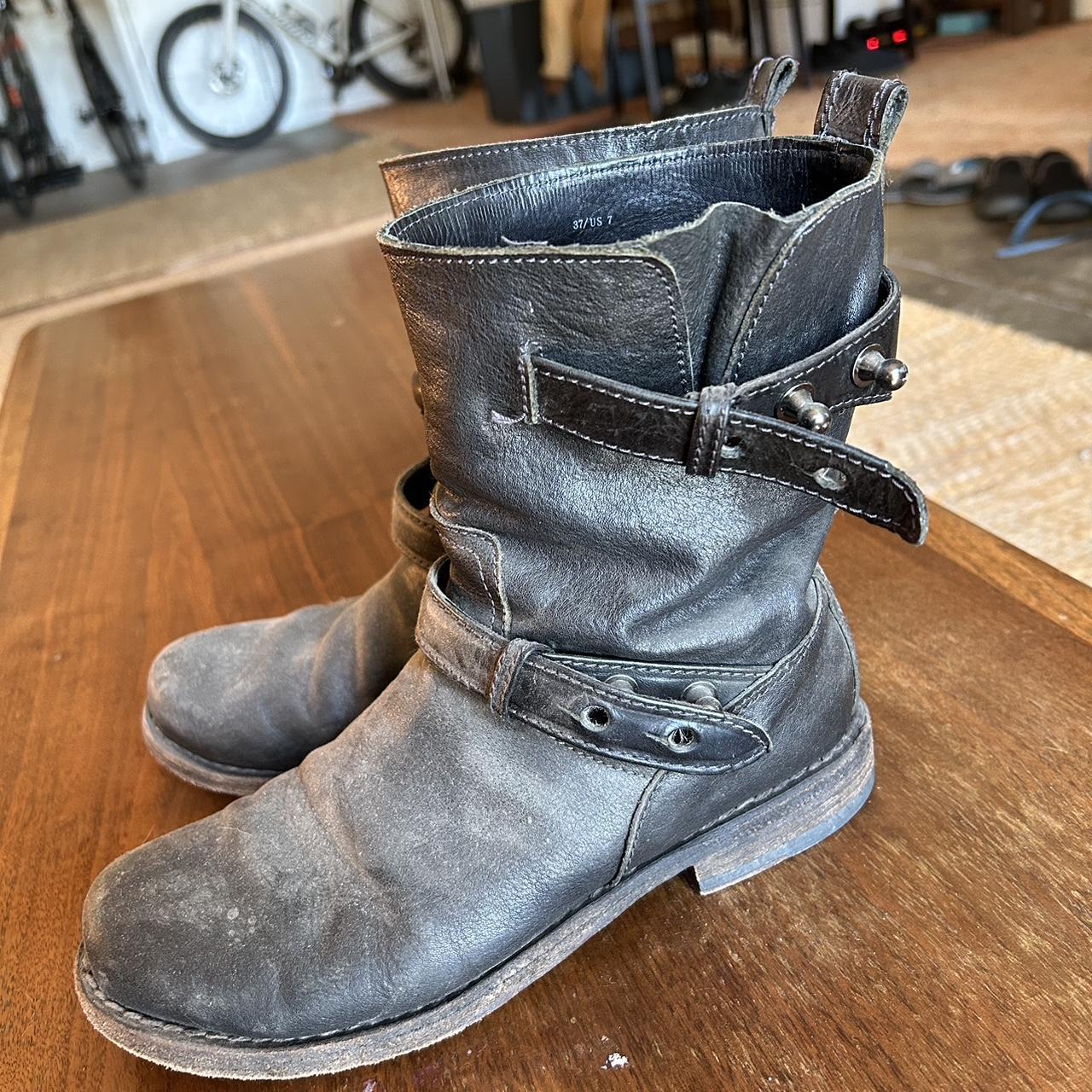 Rag & bone moto boots on sale