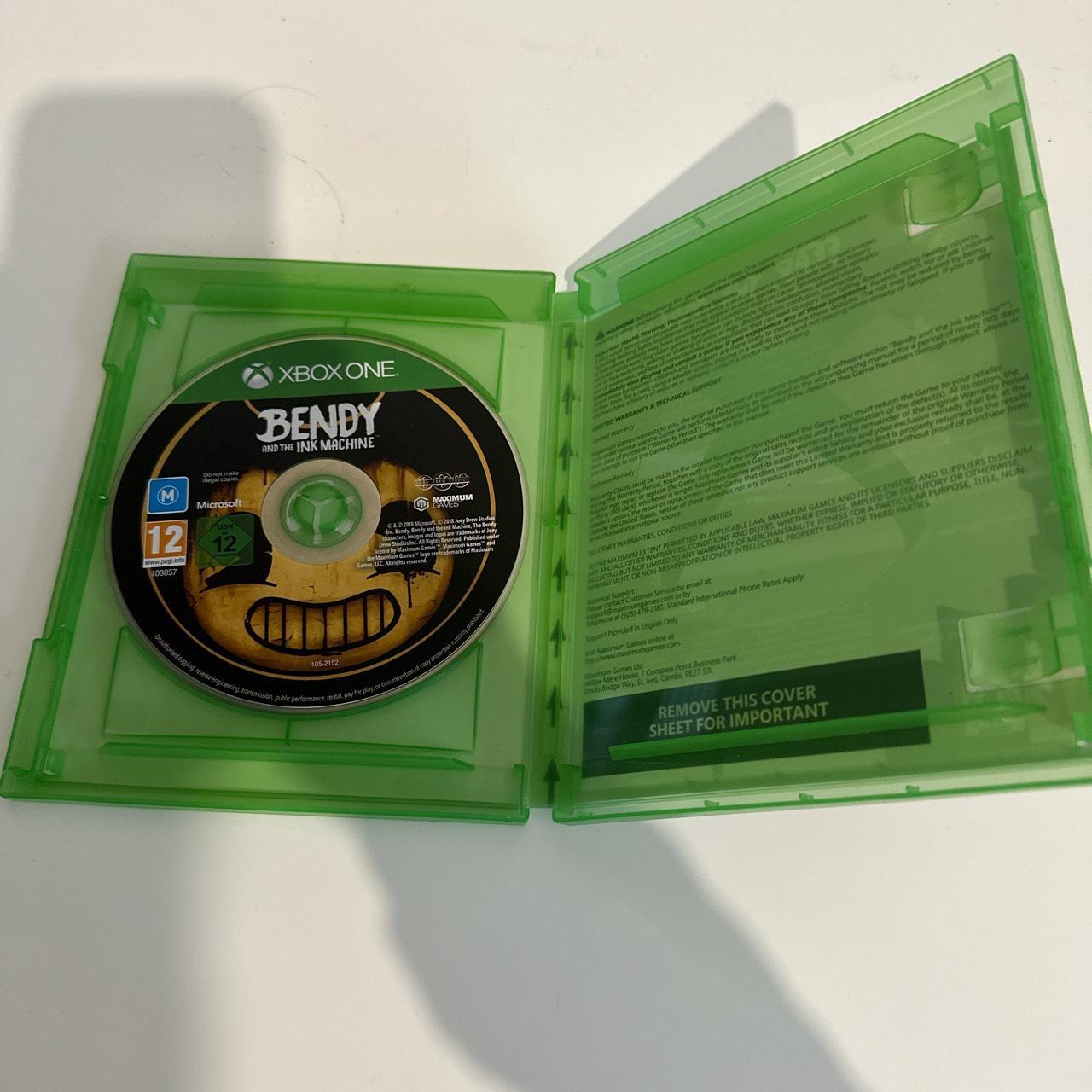 Bendy and the ink machine for Xbox one disk - Depop