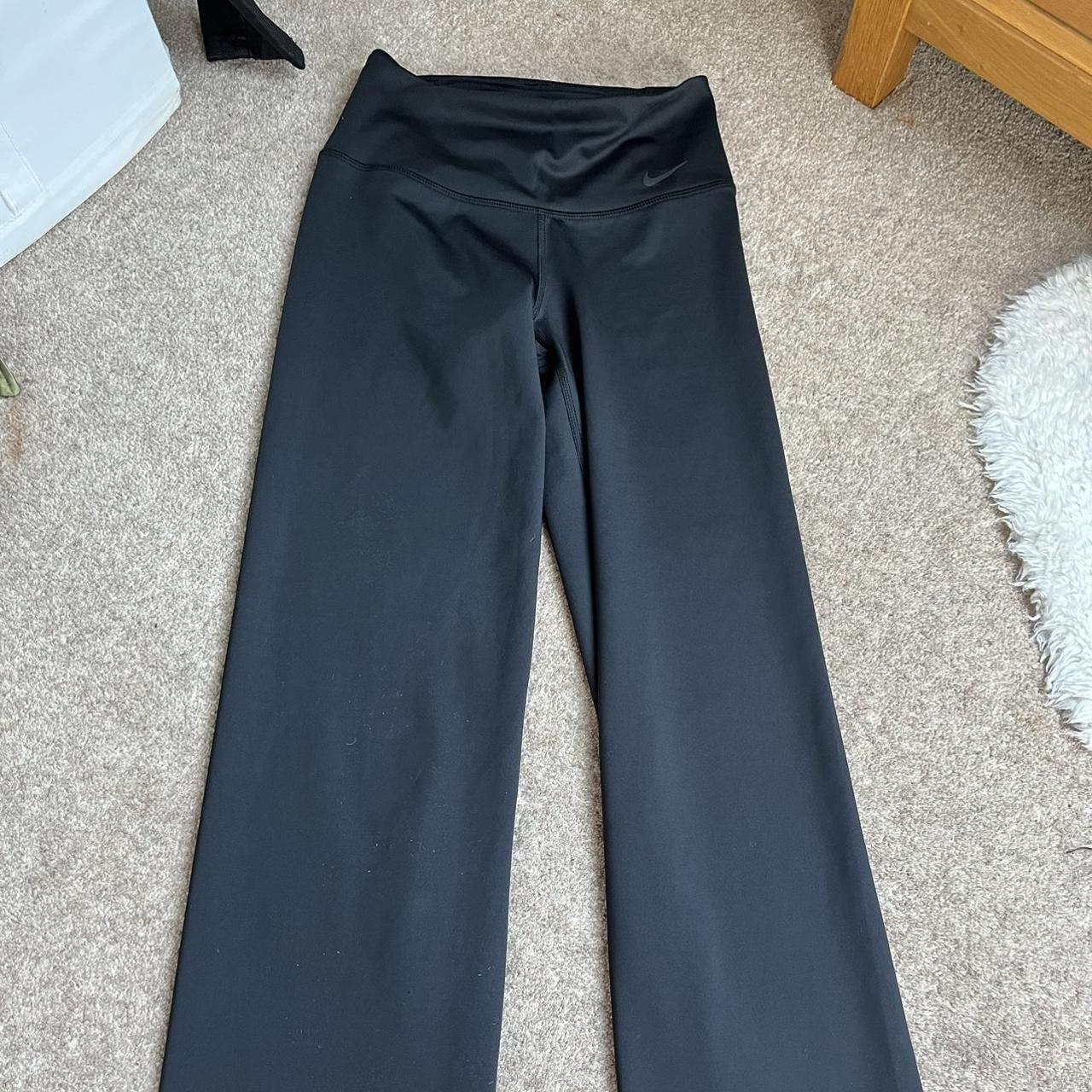 flared yoga pants nike