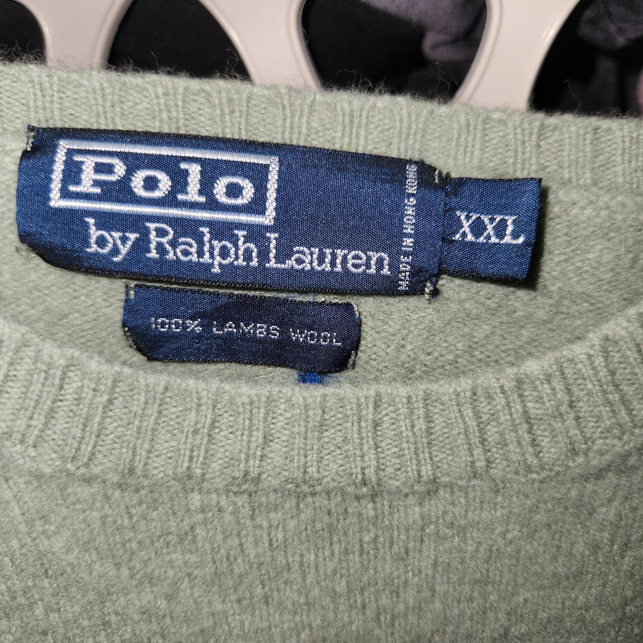 Polo Ralph Lauren Women's Green Jumper (2)