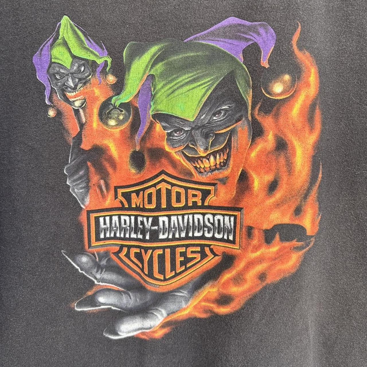 Harley Davidson Joker Tee , Size: No size on...