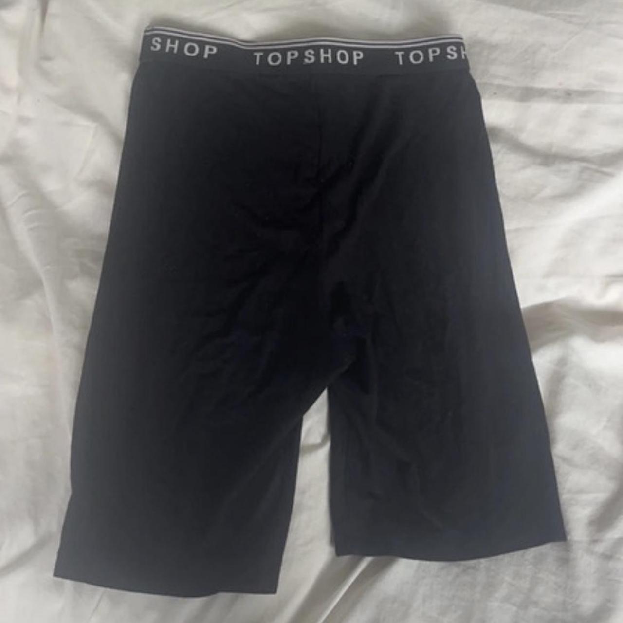 topshop leggings leather