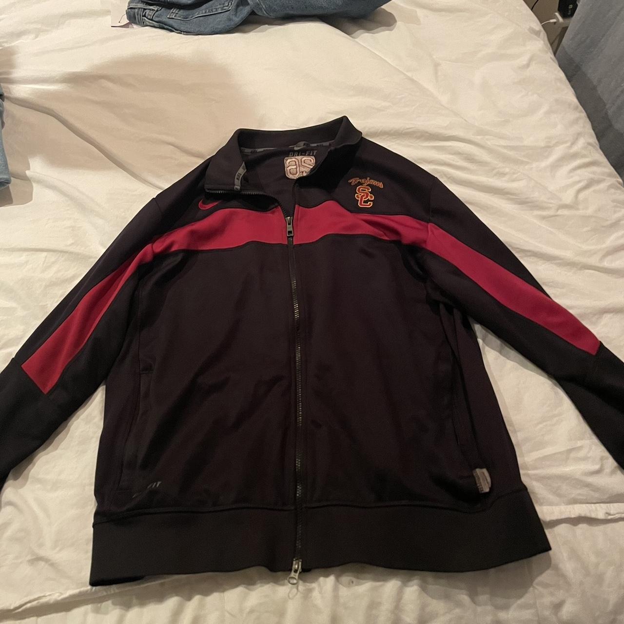 USC zip up - Depop